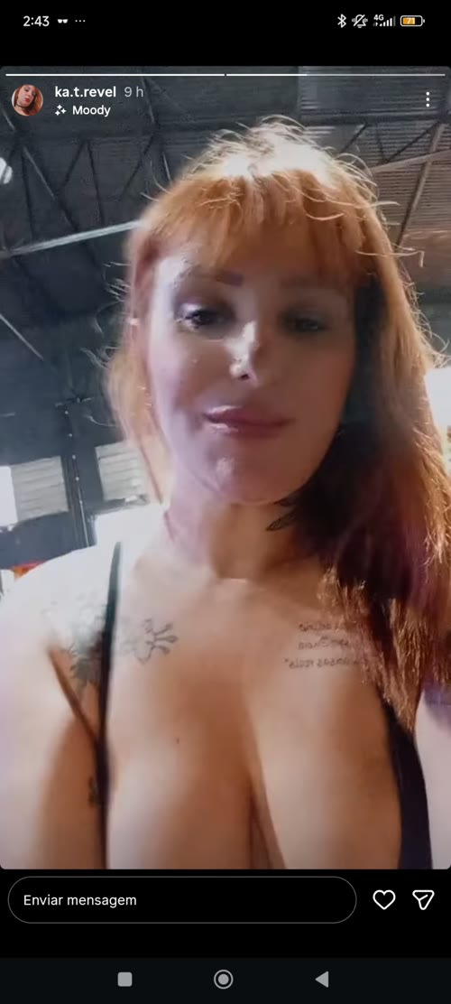 Karin Rigoni nua, pelada e vazada