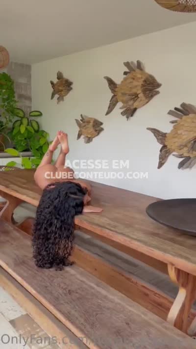 Leaked video of Poliana Arapiraca, num striptease completo
