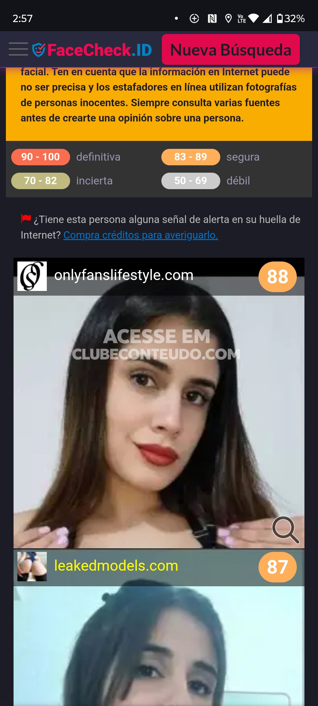 Safada assim que acordou — Argentinas
