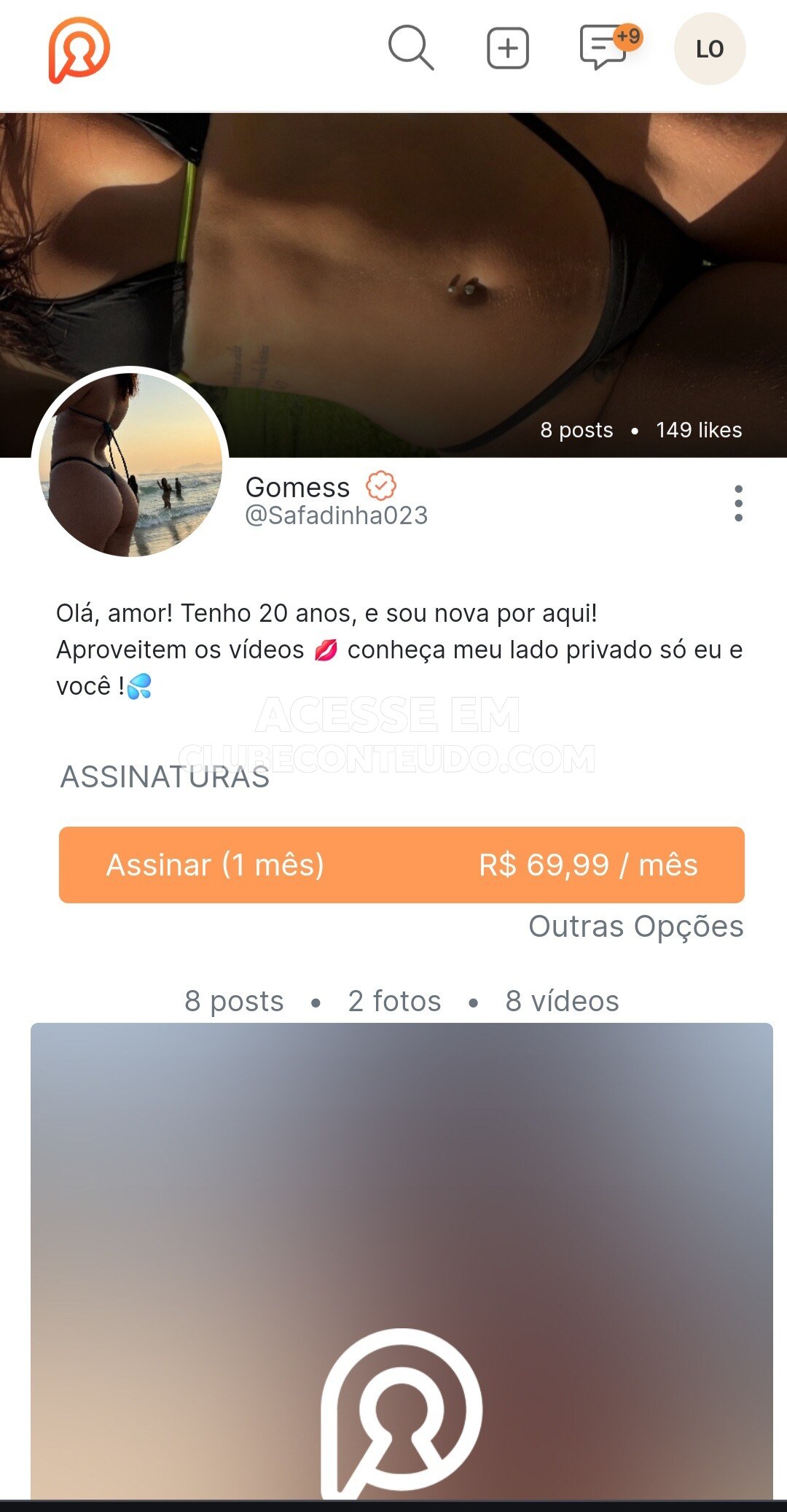 Ale Gomess23 atrevida de regata sem sutiã