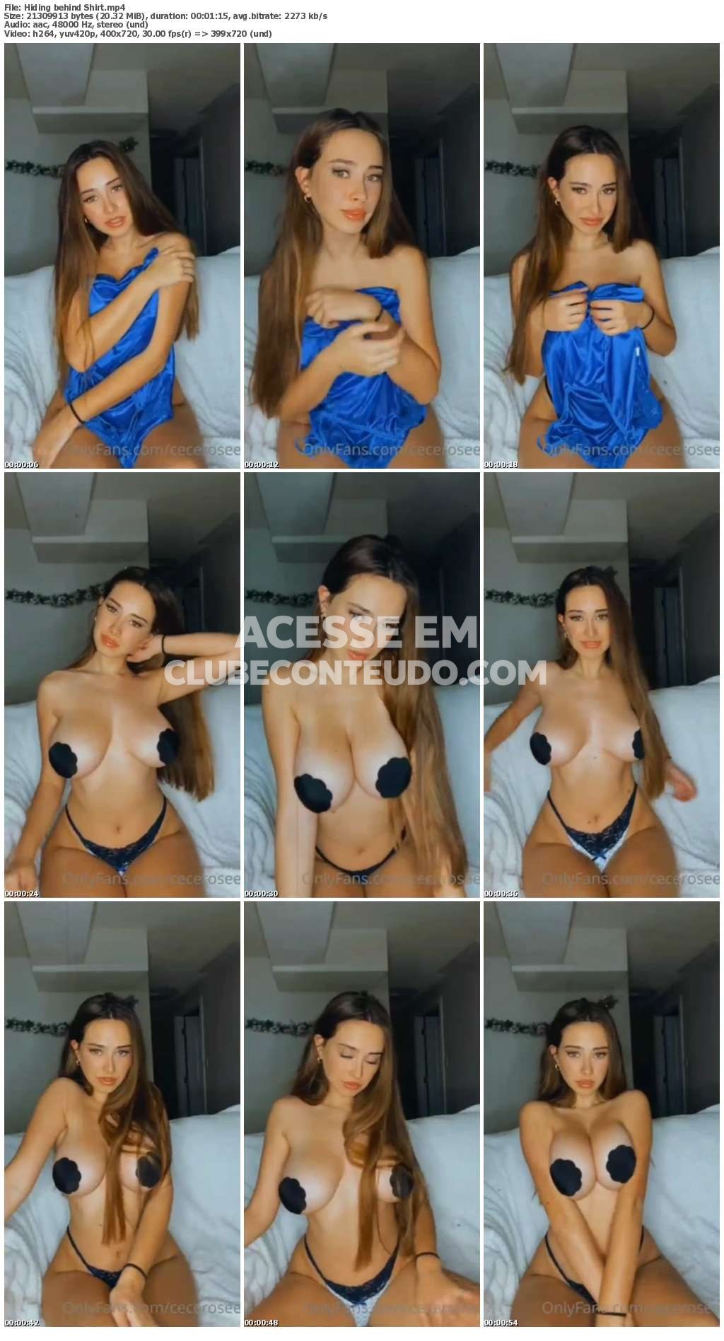 Cece Rose irresistível de biquíni fio-dental na piscina