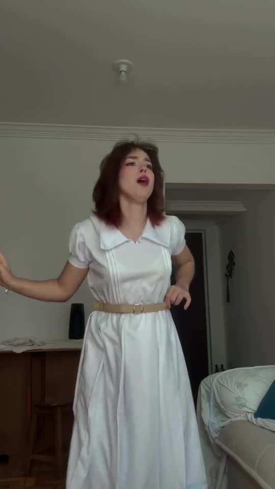 Leaked video of Nerokosplayer, envolvente, com close na bunda durinha