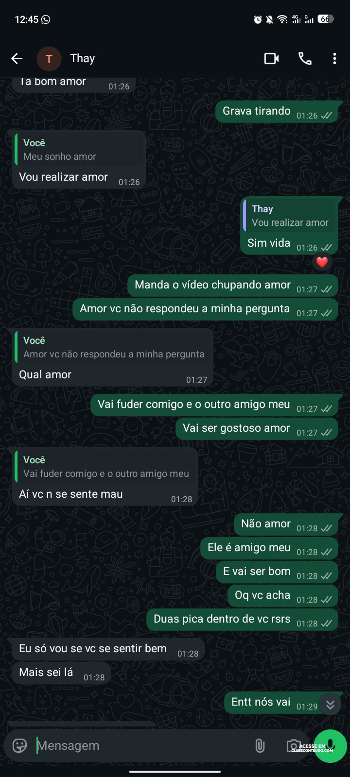 Conversas Vazadas Instagram, WhatsApp, Etc... nua tomando sol na varanda