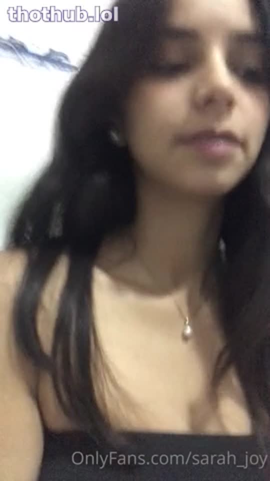 Sarah nude leak, Safada assim que acordou