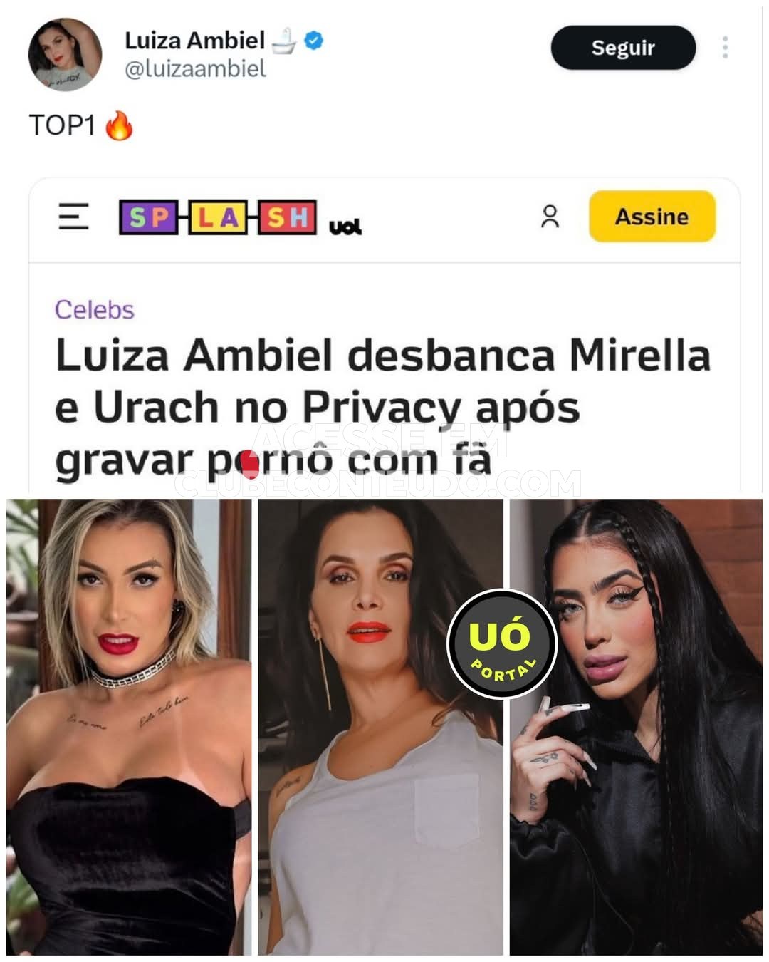Gostosa Mc Mirella de frente pro espelho sem roupa