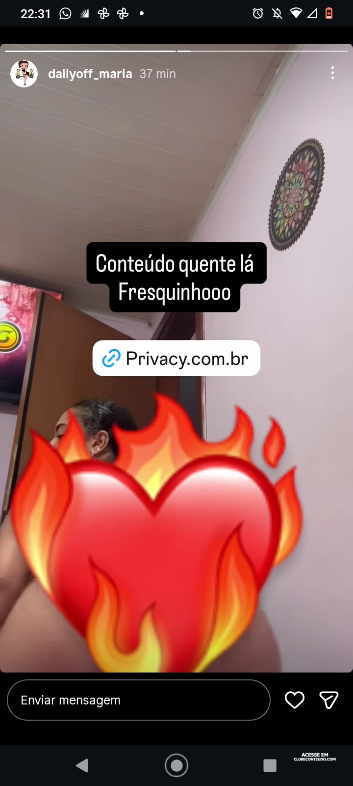 MC Sousa (Morena_da_Bahia) Insta: @mclarasoousa E @dailyoff_maria nua, pelada e vazada