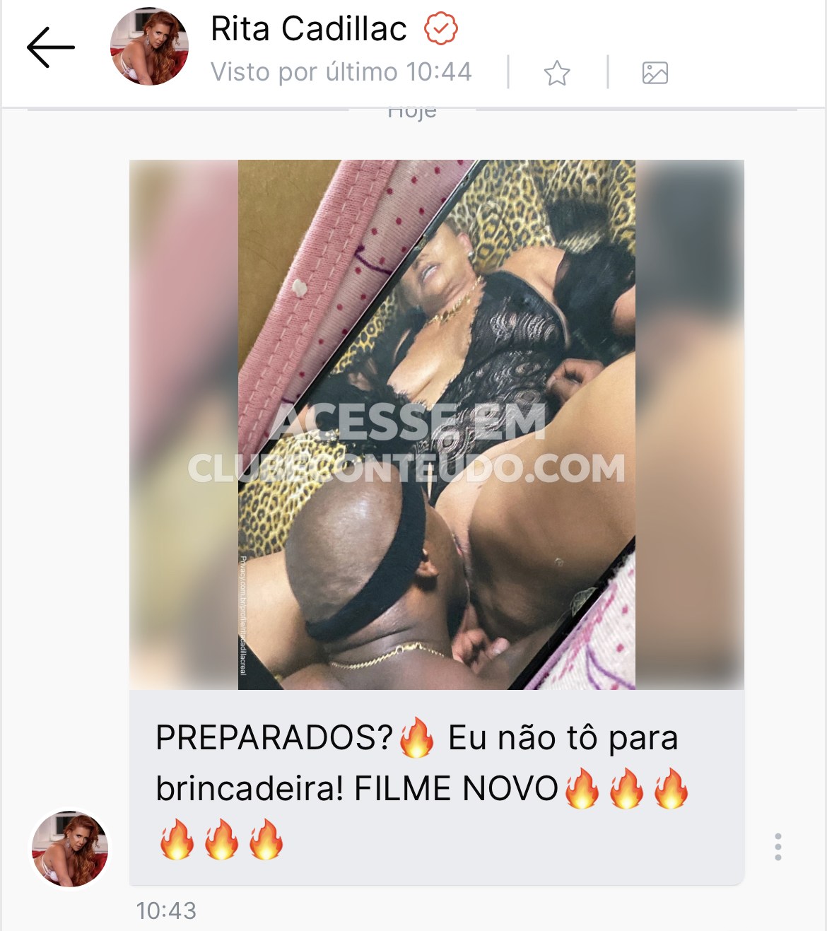 Rita Cadillac tirando a roupa bem devagar 😏