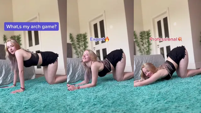 Vitória Holtt sem calcinha na varanda 🍑