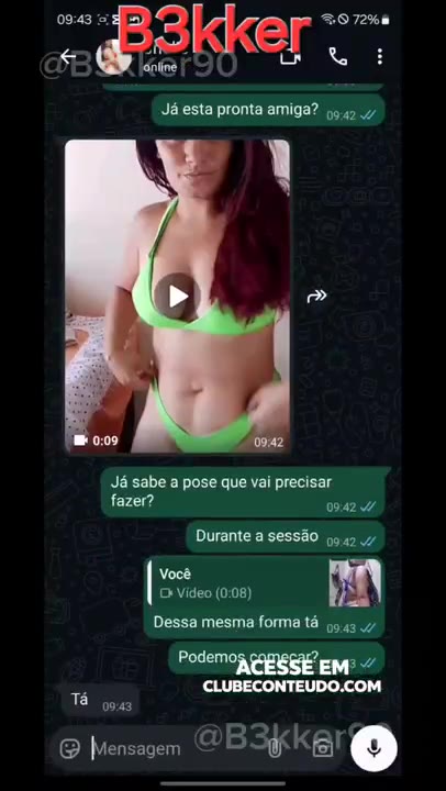 [MEGA TÓPICO] Enganadas: deitada abrindo o roupão