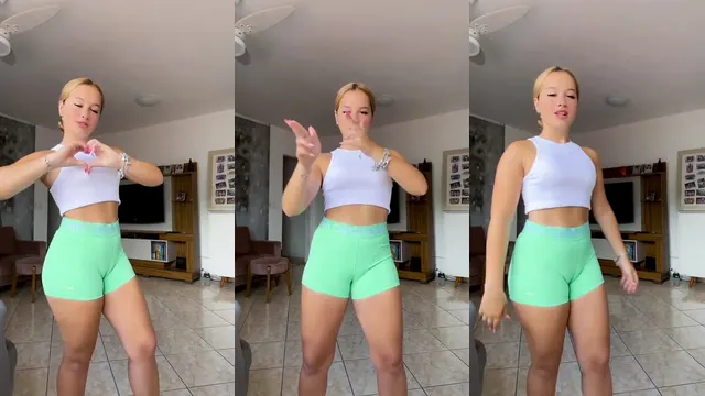 Antonia Valadão: rebolando gostoso