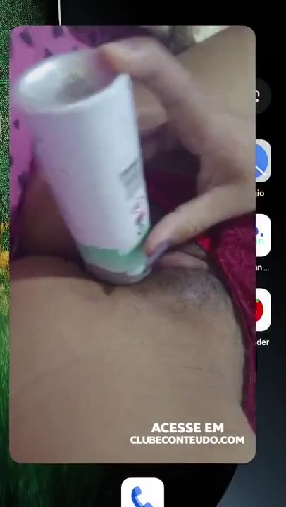 Conteúdo raro de Masturbação com a bunda pra cima na cama