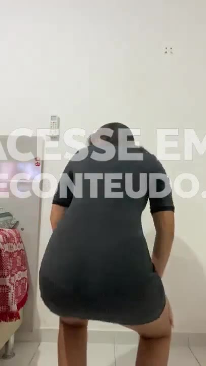 Lorrana Joyce antes de dormir sem pijama
