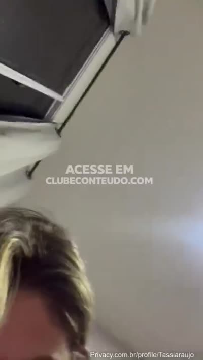 Safada assim que acordou — Tassi Araujo Uncensored Brazilian Leak