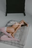Deanralphs: de lingerie preta na cama