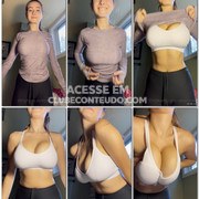Cece Rose fogosa de quatro na cama