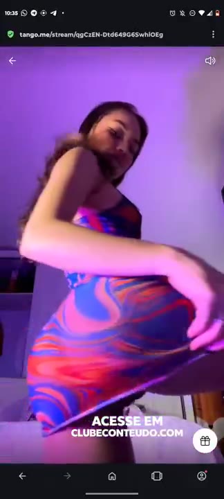 Pulsz - Latinas/Brazilians escandalosa mostrando tudo sem pressa