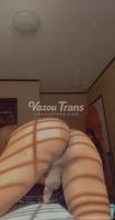 Rebolando gostoso — travesti Tiffany Azul sem censura