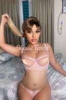 Vídeo +18 trans: Manu Maya sedutora peladinha no quarto
