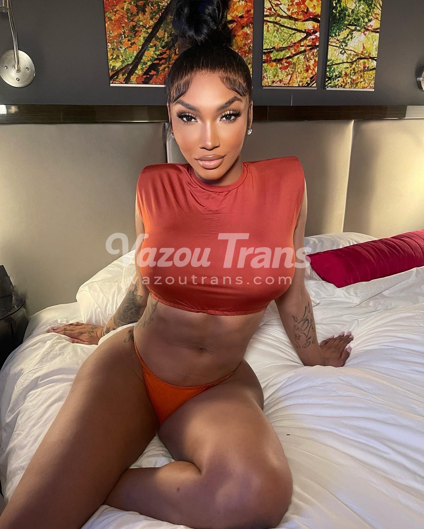 Trans Tokyo Stylez Sedutora provocando dentro do closet