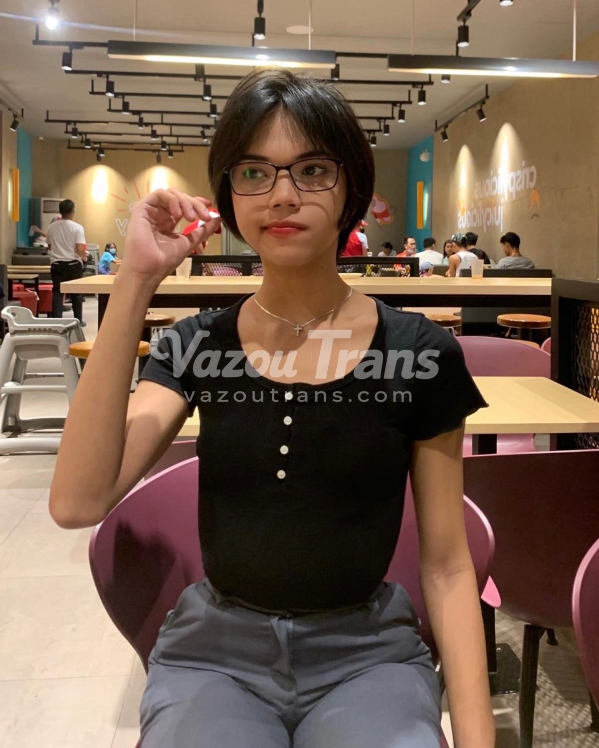 Tgirl Miruplanttt deliciosa safada assim que acordou