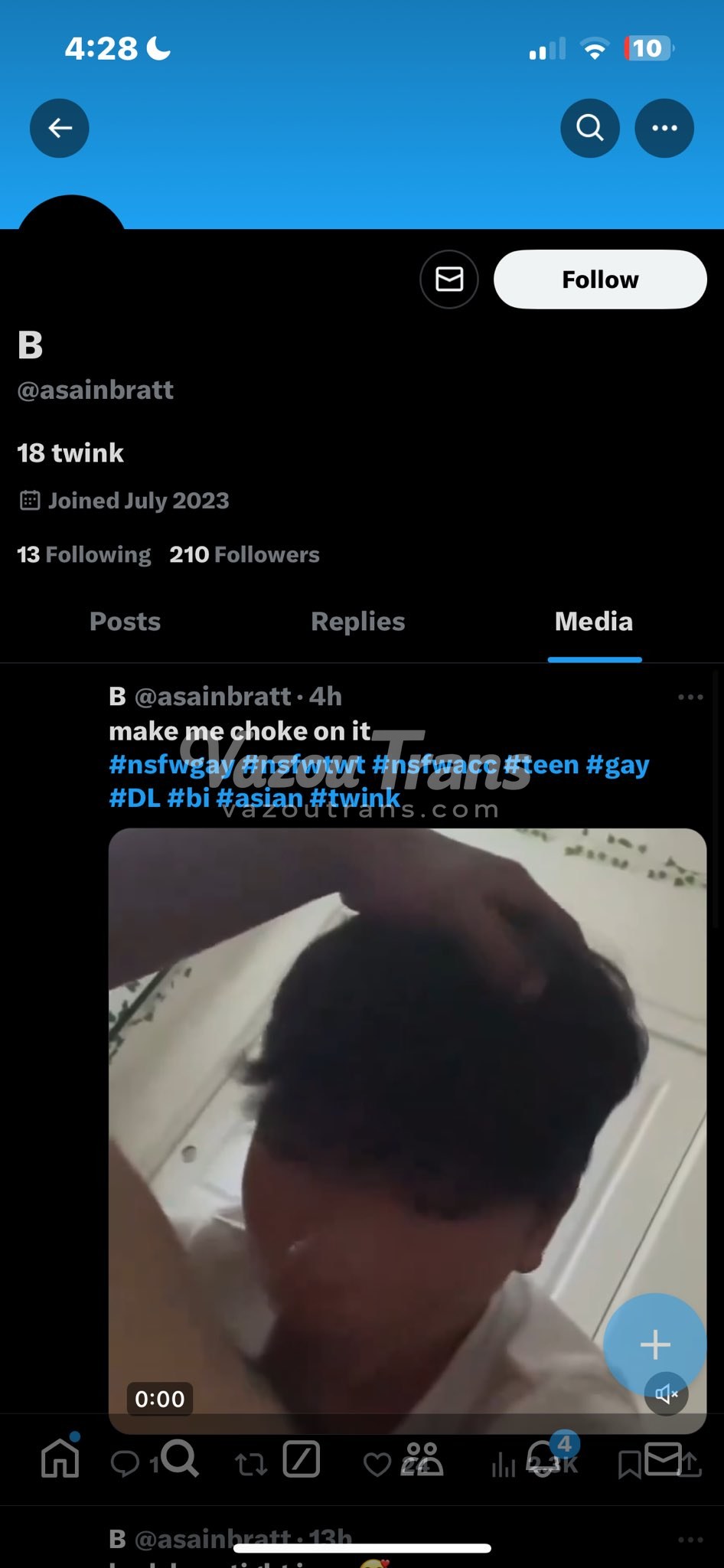 Vídeo +18 trans: kaybaebi mostrando tudo sem pressa