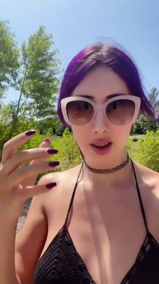 Tgirl Manu Maya mostrando tudo sem pressa #72