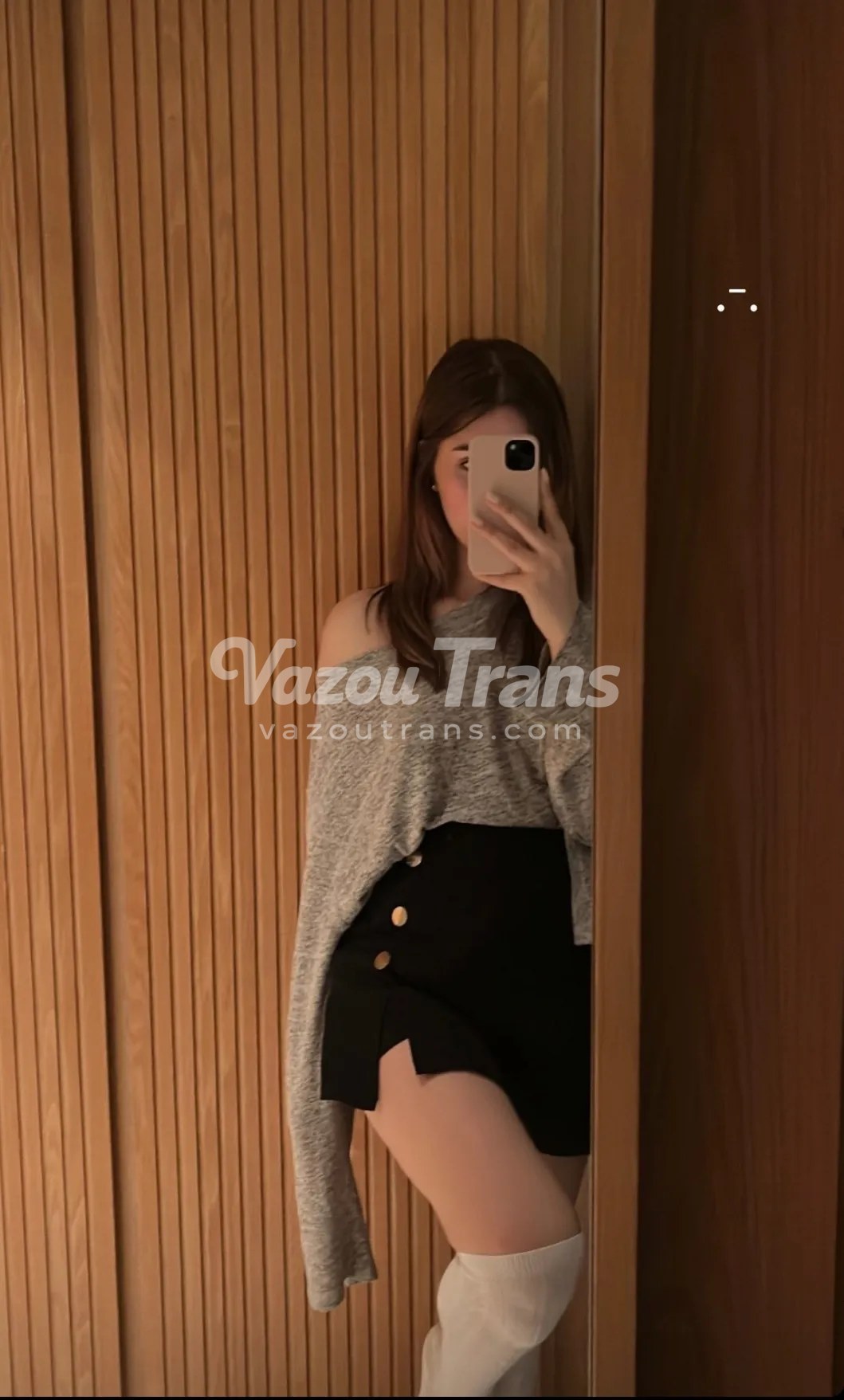 Vídeo +18 trans: Gabriela Medeiros dançando funk sem roupa
