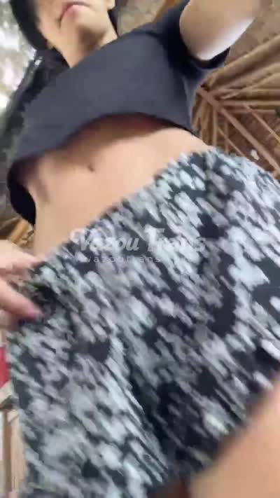 Vídeo +18 trans: Miruplanttt sapeca, peladinha no quarto