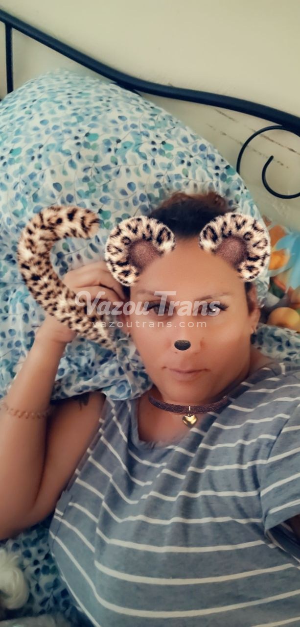 Vídeo +18 trans: Naty provocando na webcam 💦