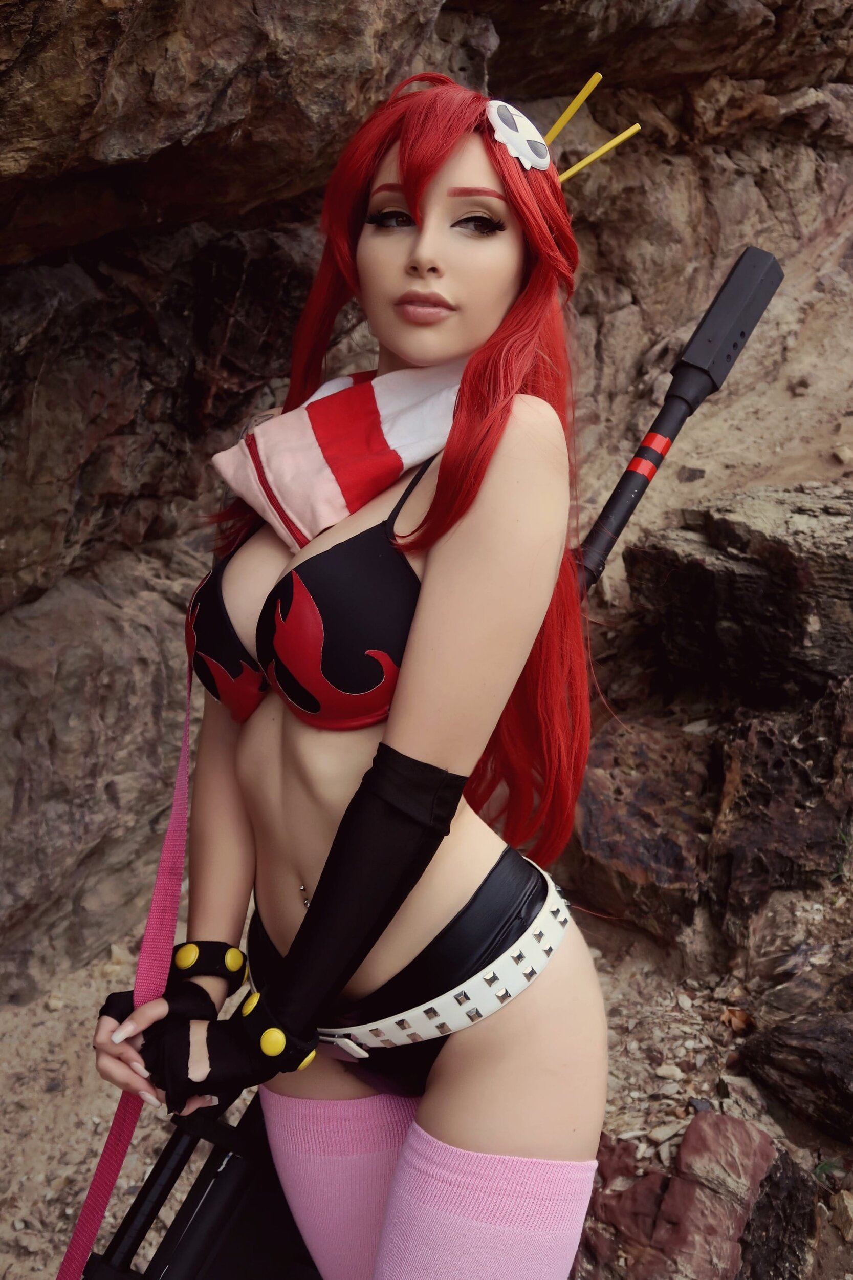 Beke Cosplay escandalosa, no chuveiro se ensaboando
