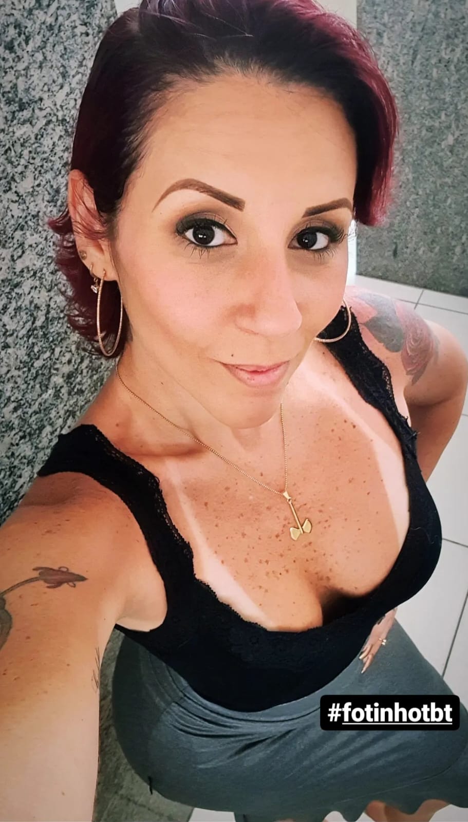 Ale_calap | Carla Lemos nua, pelada e vazada