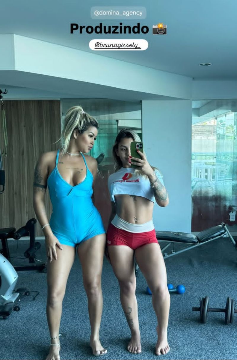 Brunagissely_ — OnlyFans vazado, dançando funk sem roupa