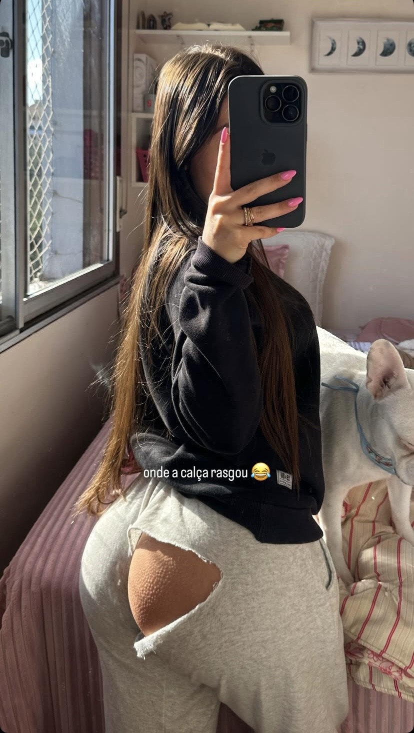 OnlyFans vazado: Pauline Ribeiro de regata sem sutiã 🔥