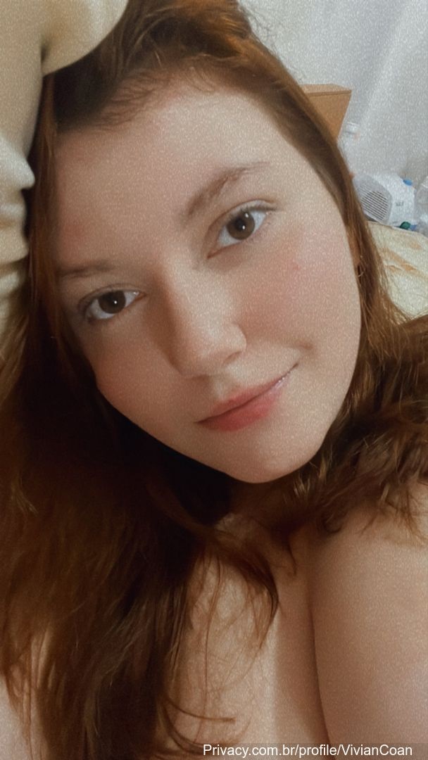 Vivian Coan nua, pelada e vazada
