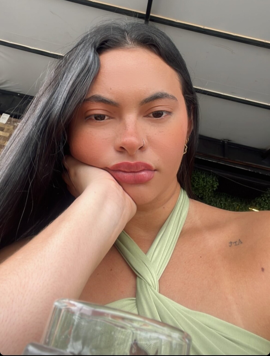 Thamyres Campos empinando a bunda pra câmera 😏