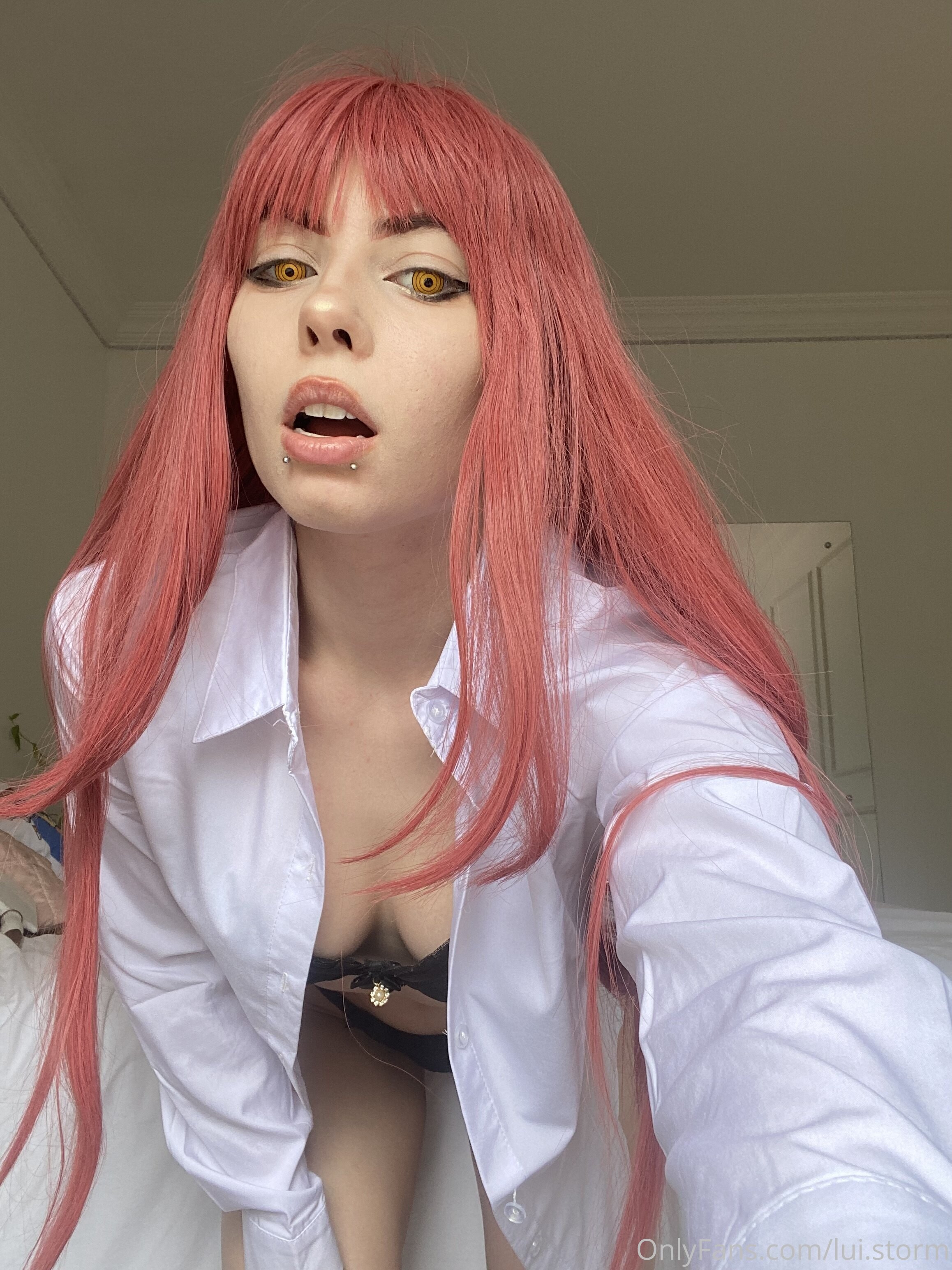 Lui_stormcos antes de dormir sem pijama