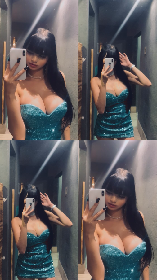 Melhores peitos já vistos de lingerie preta na cama