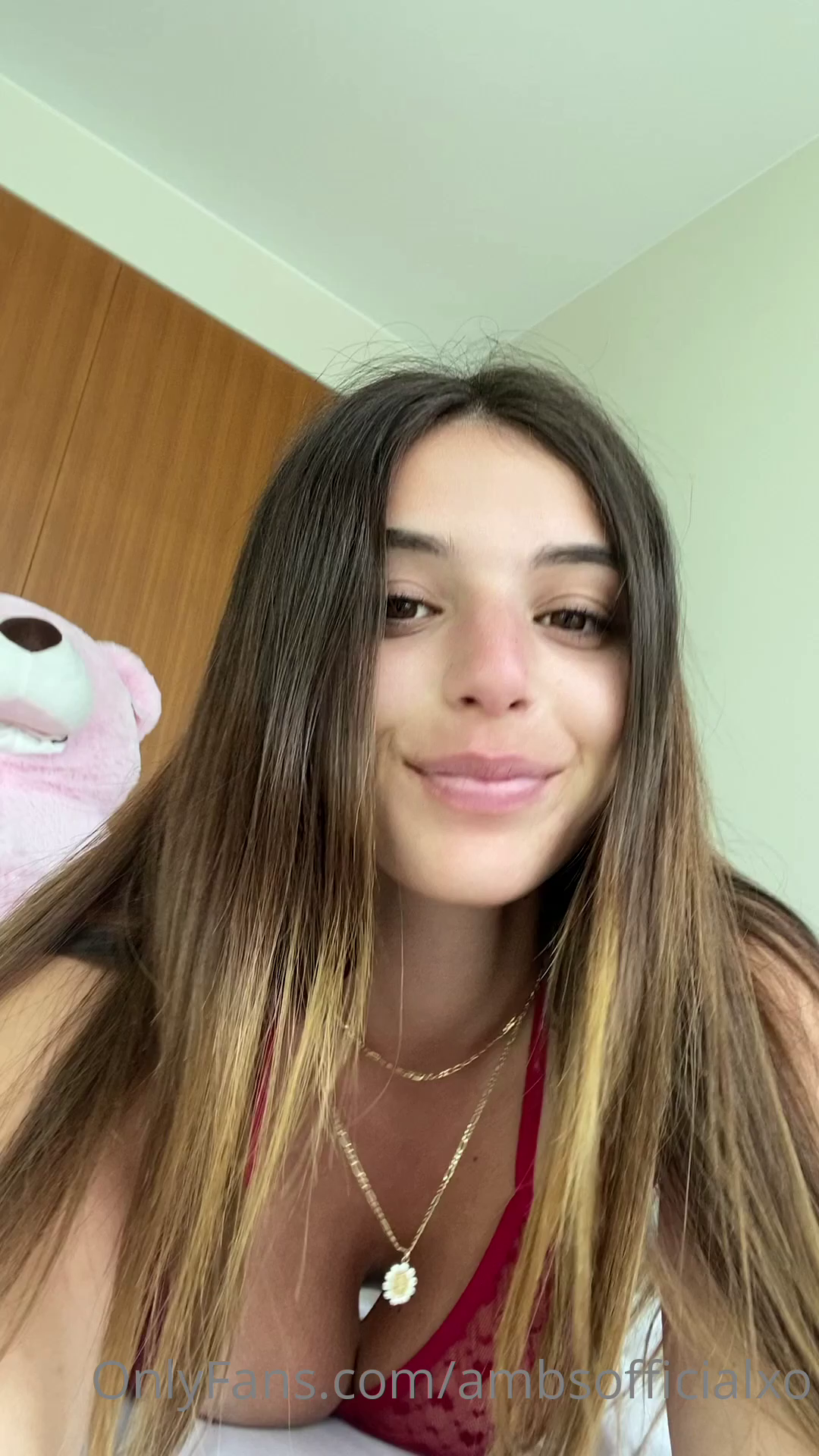 Amber Ajami nua, pelada e vazada
