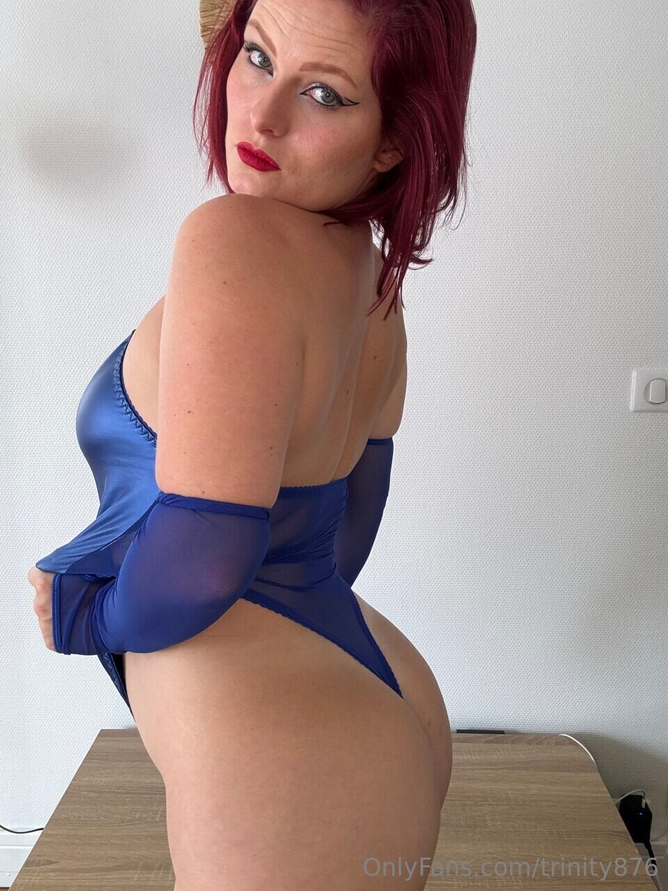 OnlyFans vazado: Jeanna Harrison Aka Trinity From Tpb com a bunda pra cima