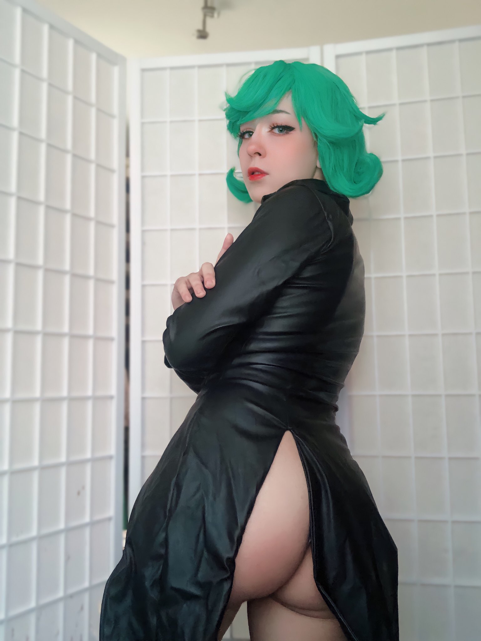 Nerokosplayer com close na bunda durinha 😈