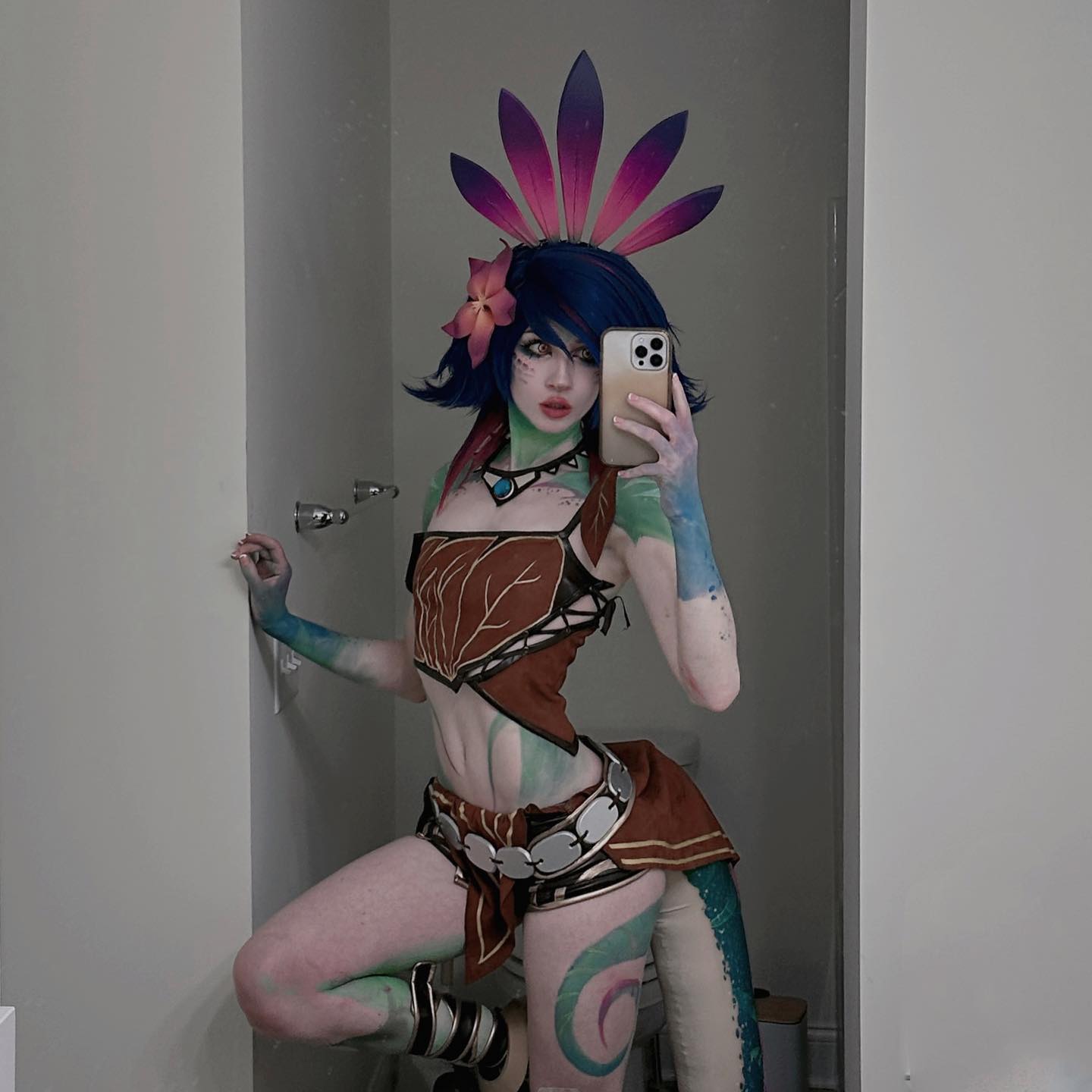 OnlyFans vazado: Nora Fawn Vazou: peladinha no quarto