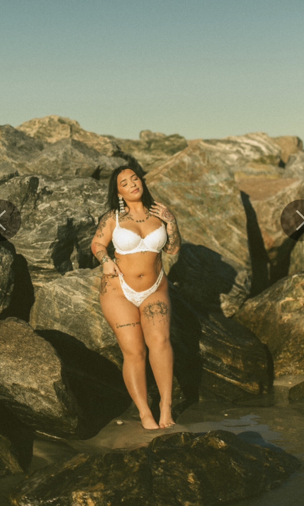 Danielle Cohn: empinando a bunda pra câmera