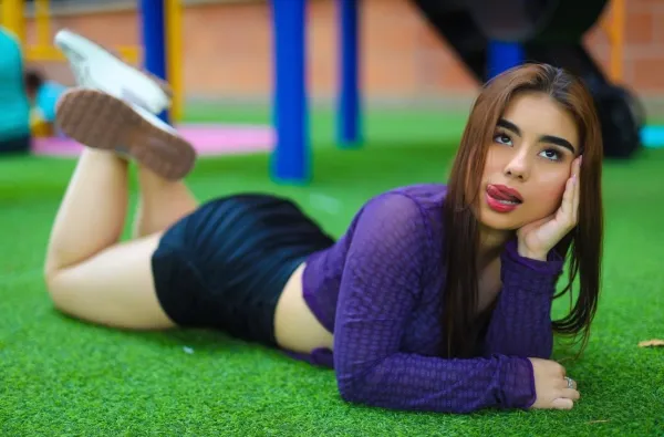 Dahiana Jaramillo nua, pelada e vazada