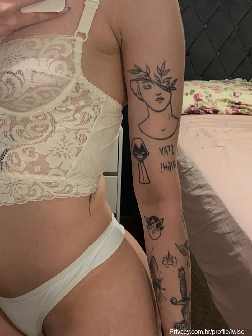 Lwise Luisa: toda molhada no banho