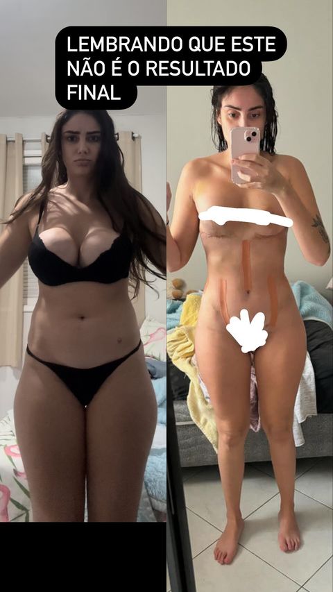 Maravilhosa Victoria Camargo nua tomando sol na varanda
