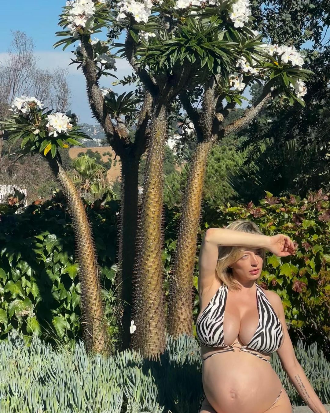 Caroline Vreeland deliciosa, provocando na webcam