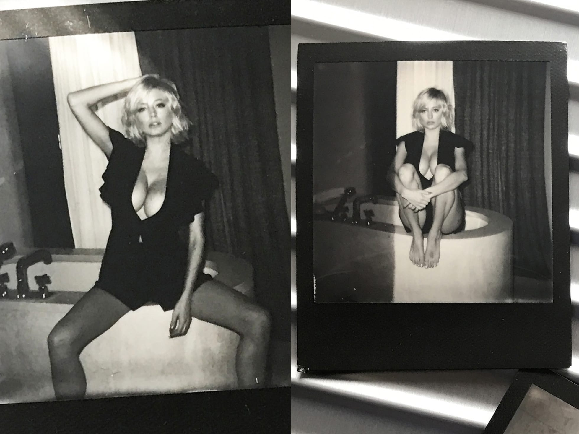Caroline Vreeland — de regata sem sutiã