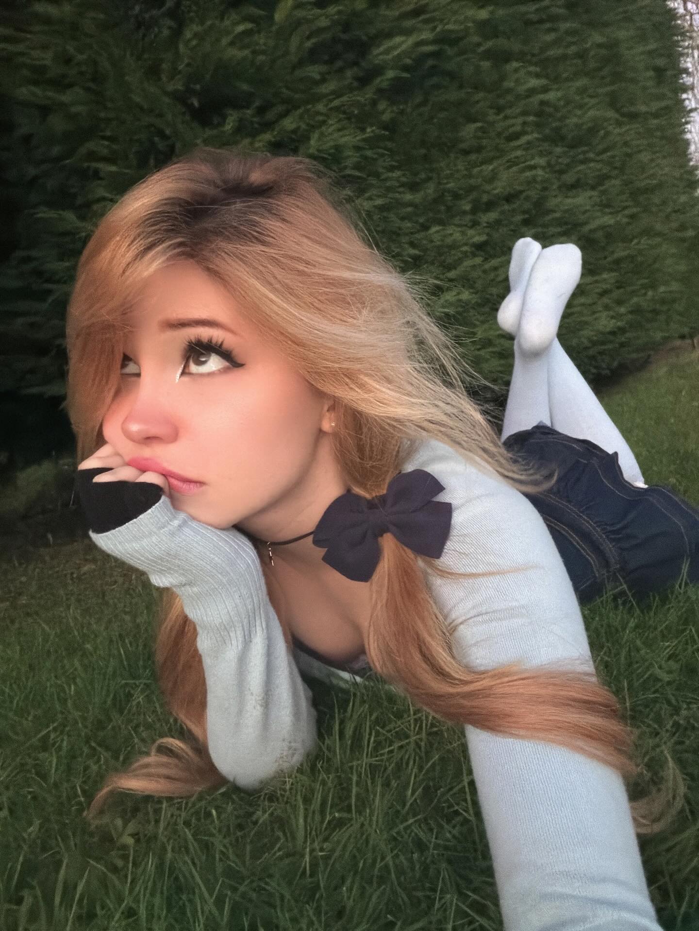 Belle Delphine | Bunnydelphine | Belle.delphiny nua, pelada e vazada