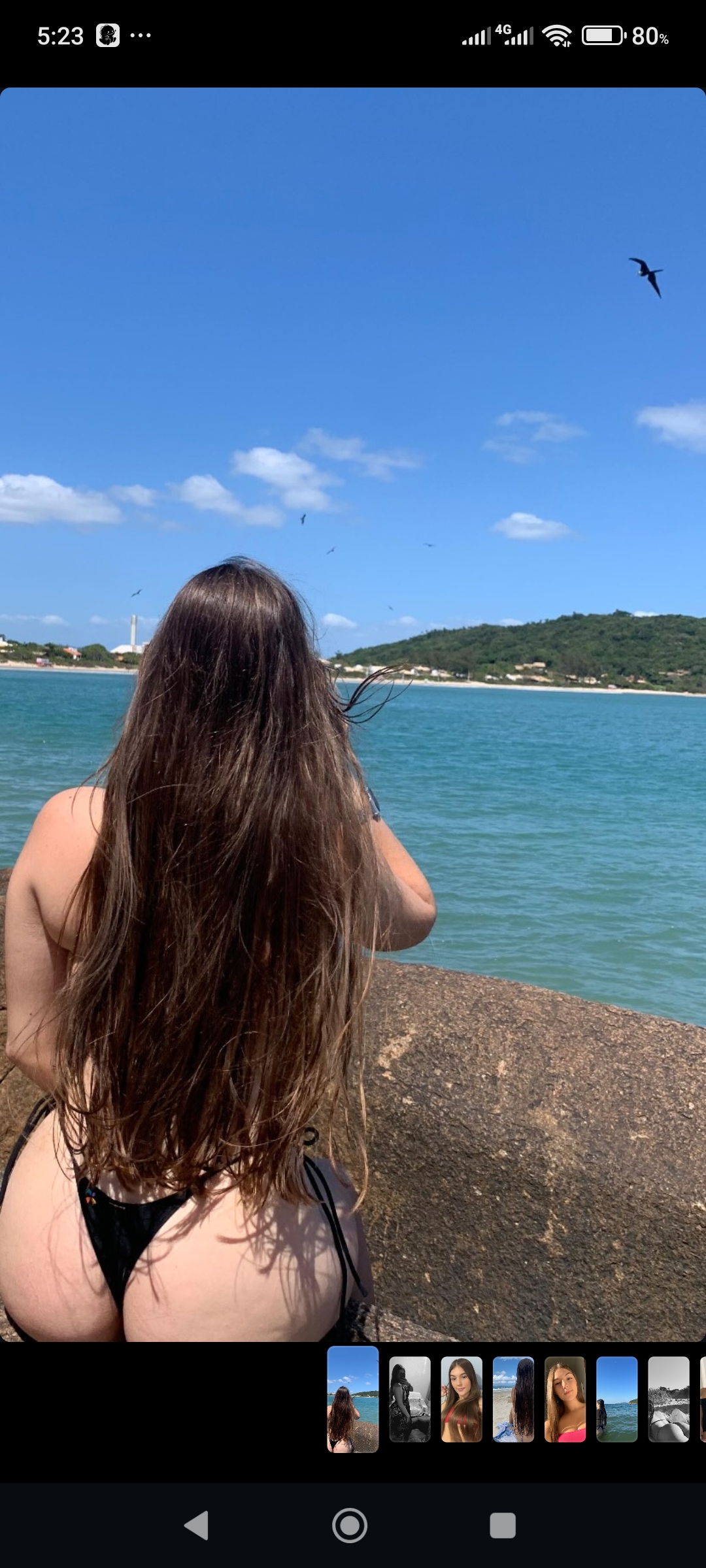 Perfis Daily: no chuveiro se ensaboando