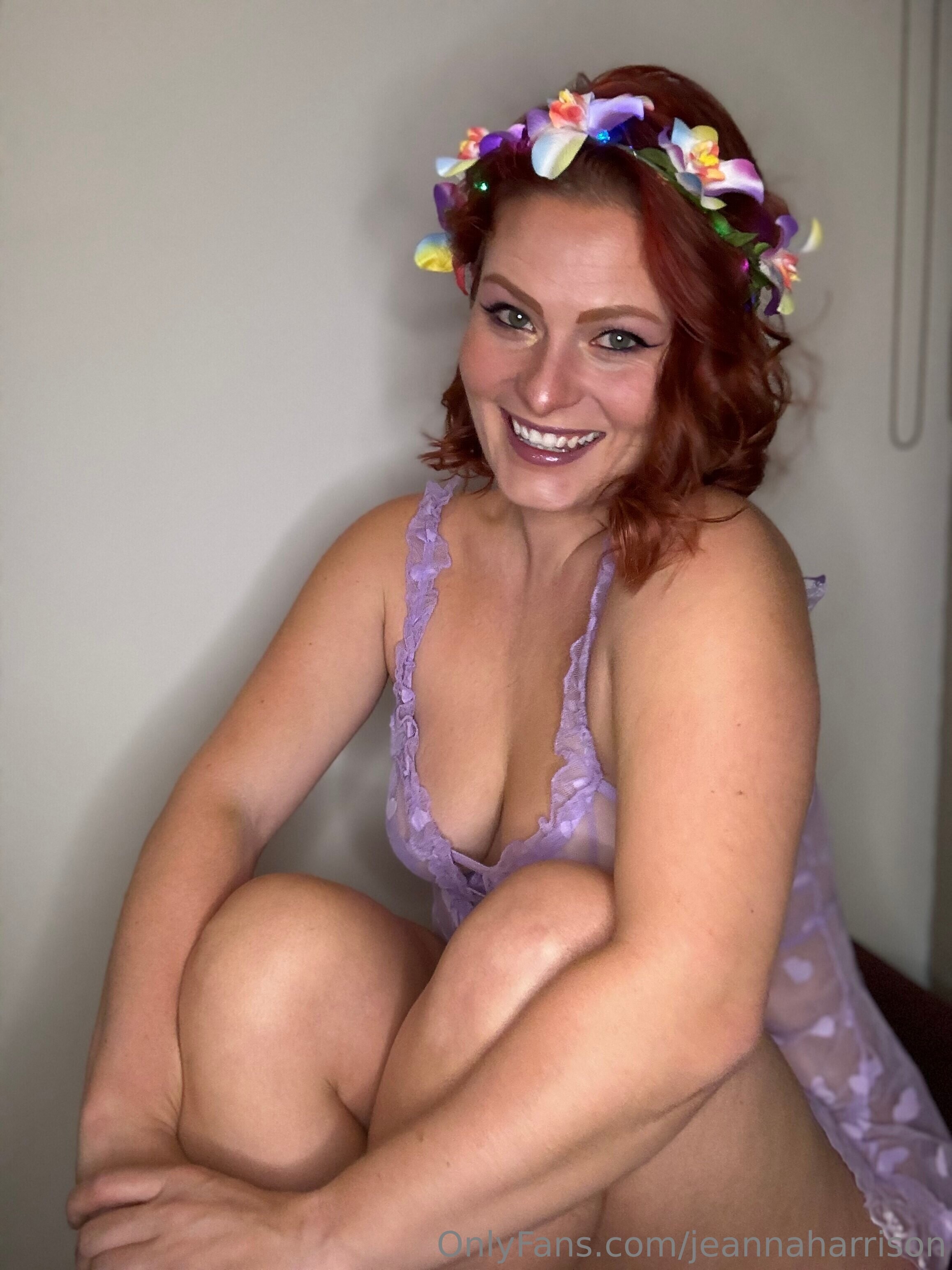 Jeanna Harrison Aka Trinity From Tpb em vídeo caseiro, atrevida se tocando